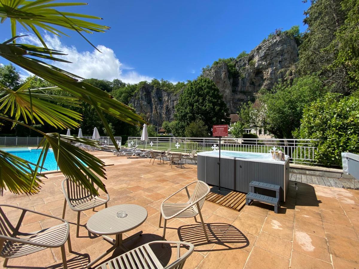 Logis Hotels - Hotel Restaurant Domaine Les Falaises Martel Kültér fotó