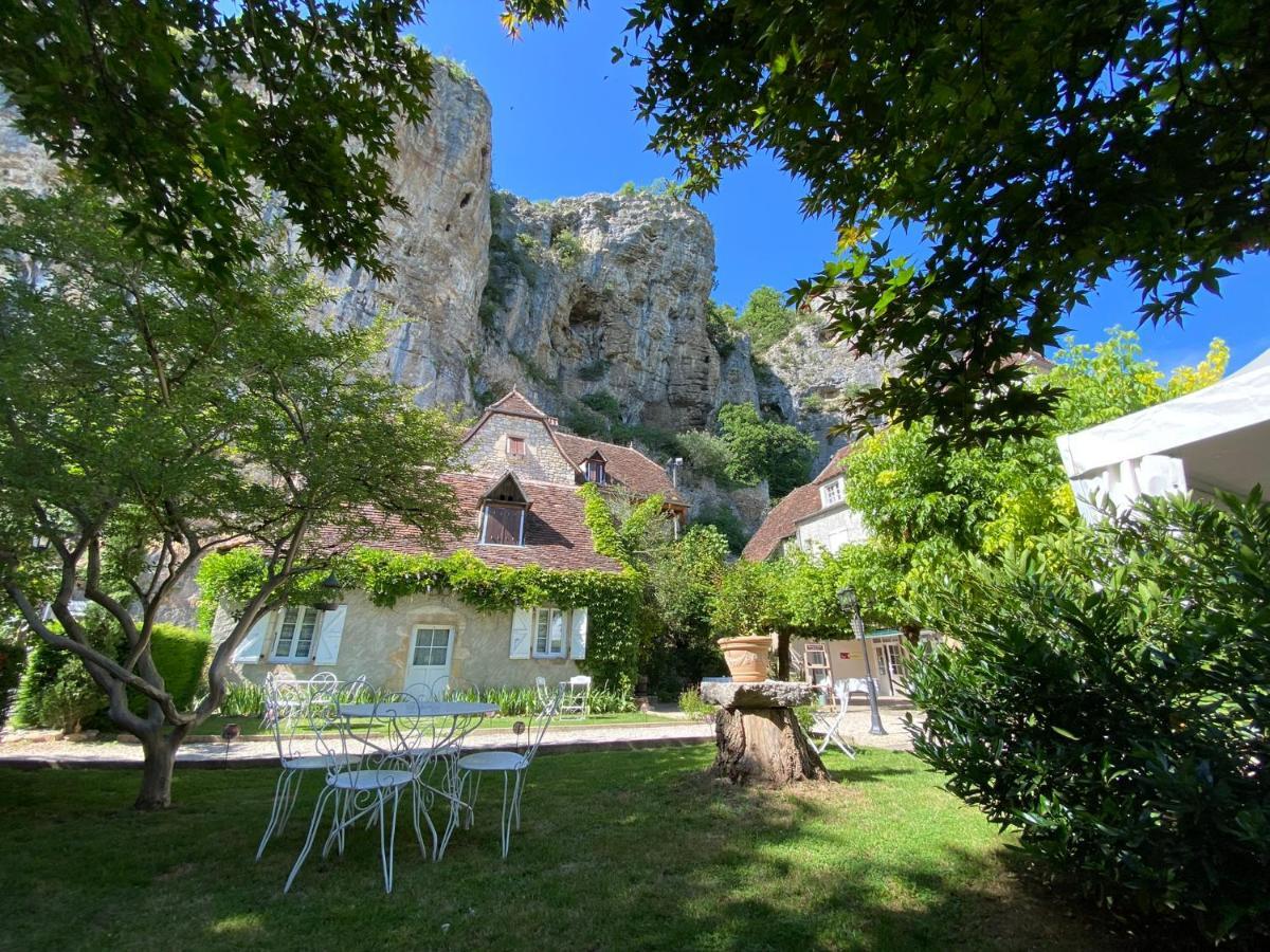 Logis Hotels - Hotel Restaurant Domaine Les Falaises Martel Kültér fotó