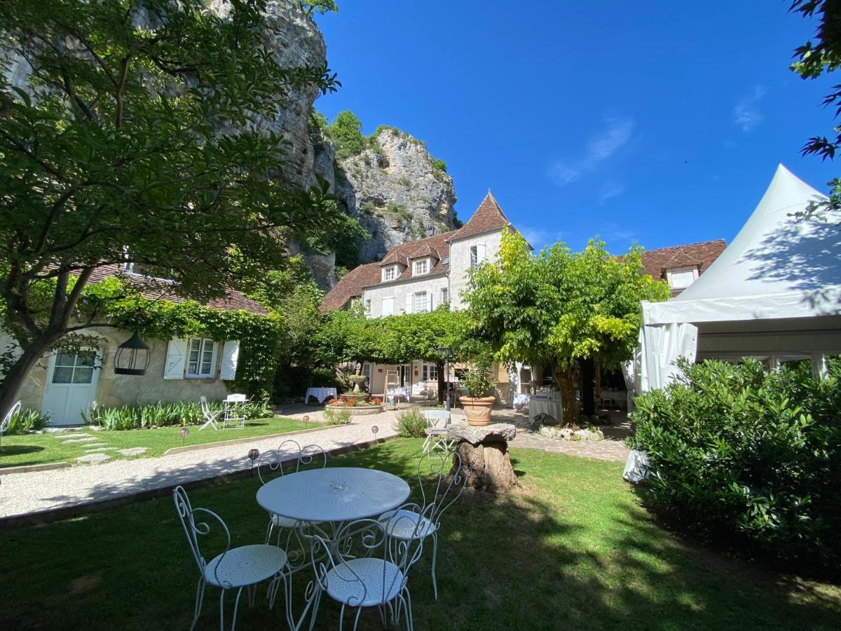 Logis Hotels - Hotel Restaurant Domaine Les Falaises Martel Kültér fotó