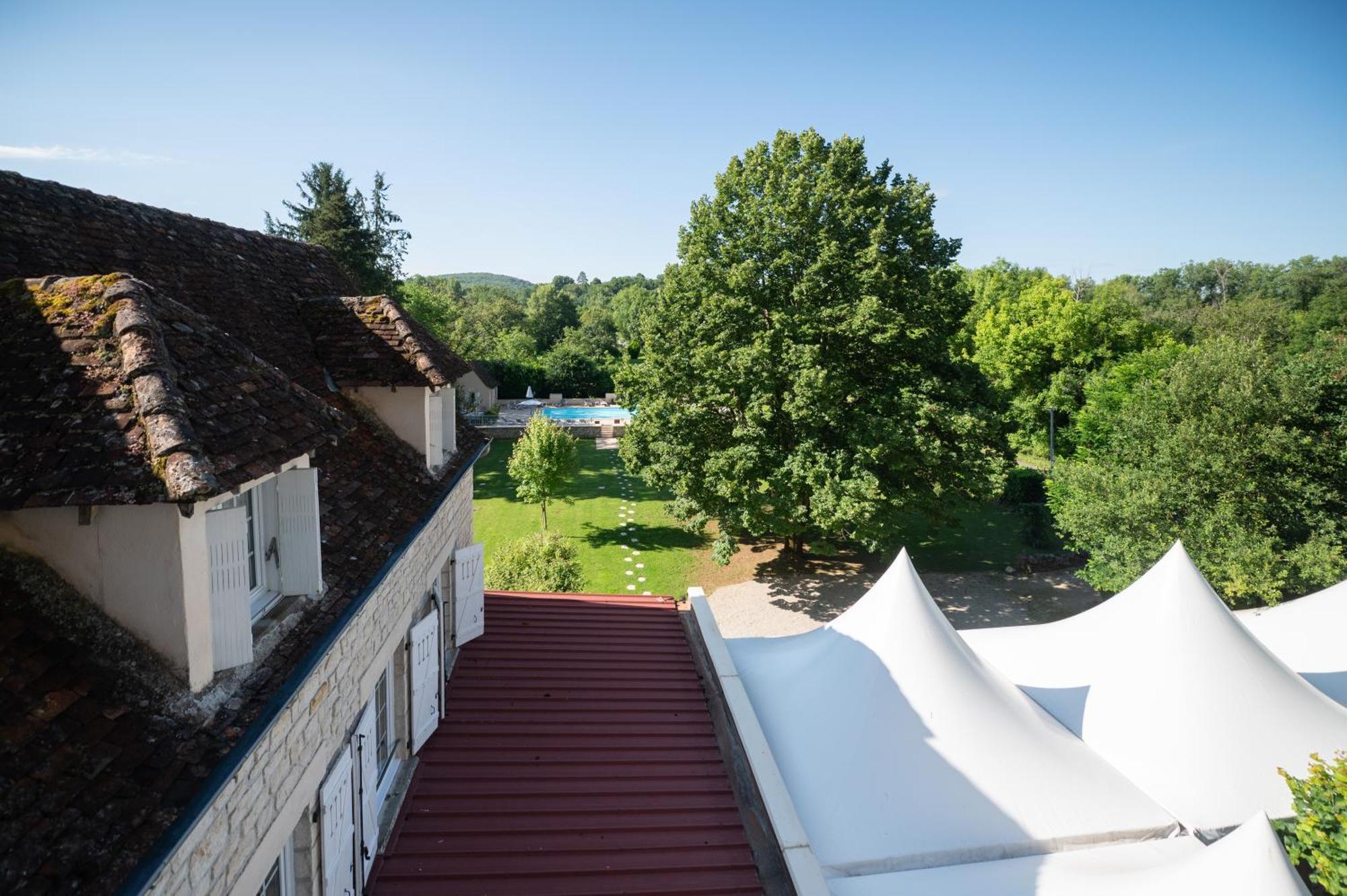 Logis Hotels - Hotel Restaurant Domaine Les Falaises Martel Kültér fotó