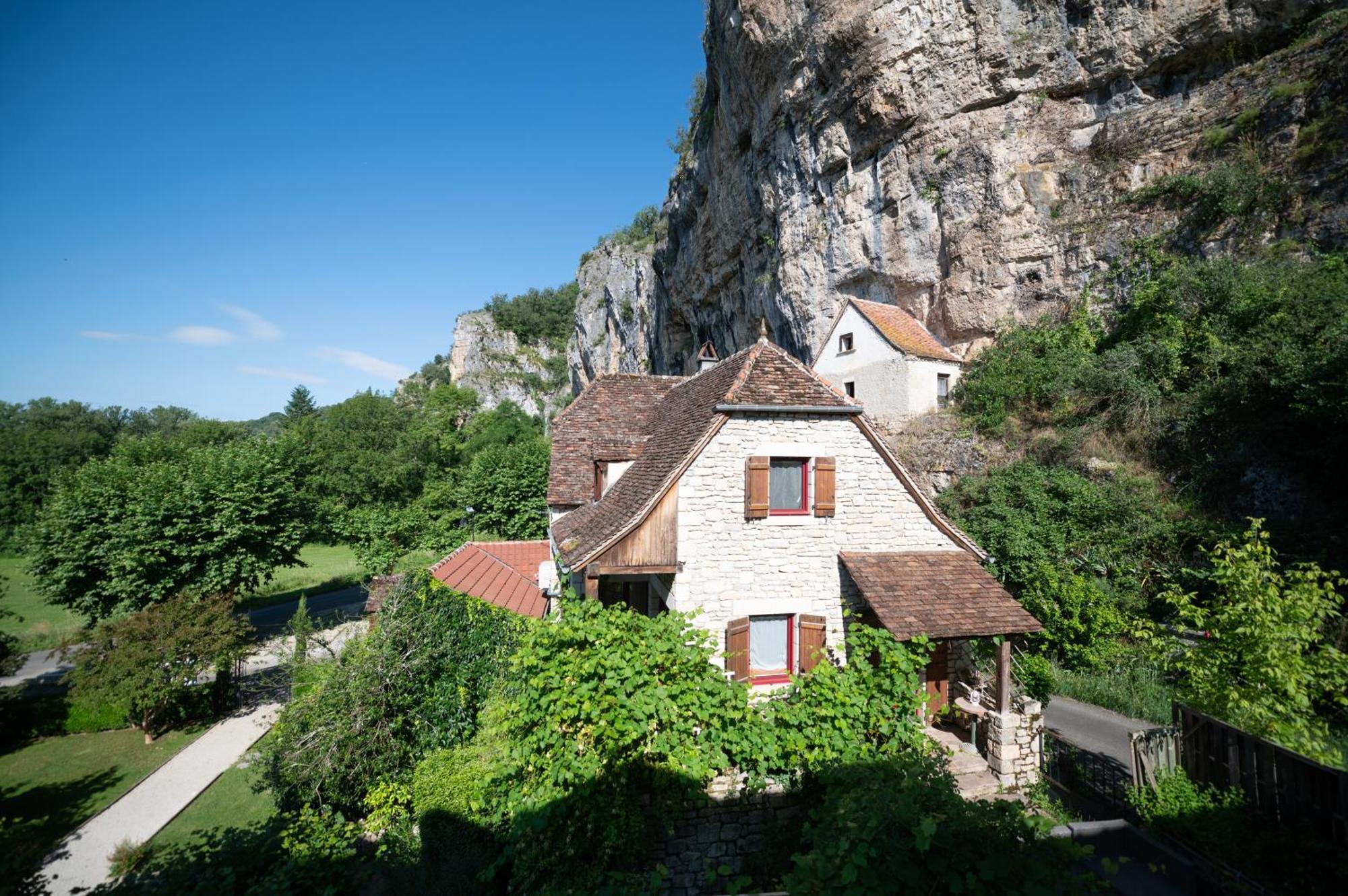Logis Hotels - Hotel Restaurant Domaine Les Falaises Martel Kültér fotó