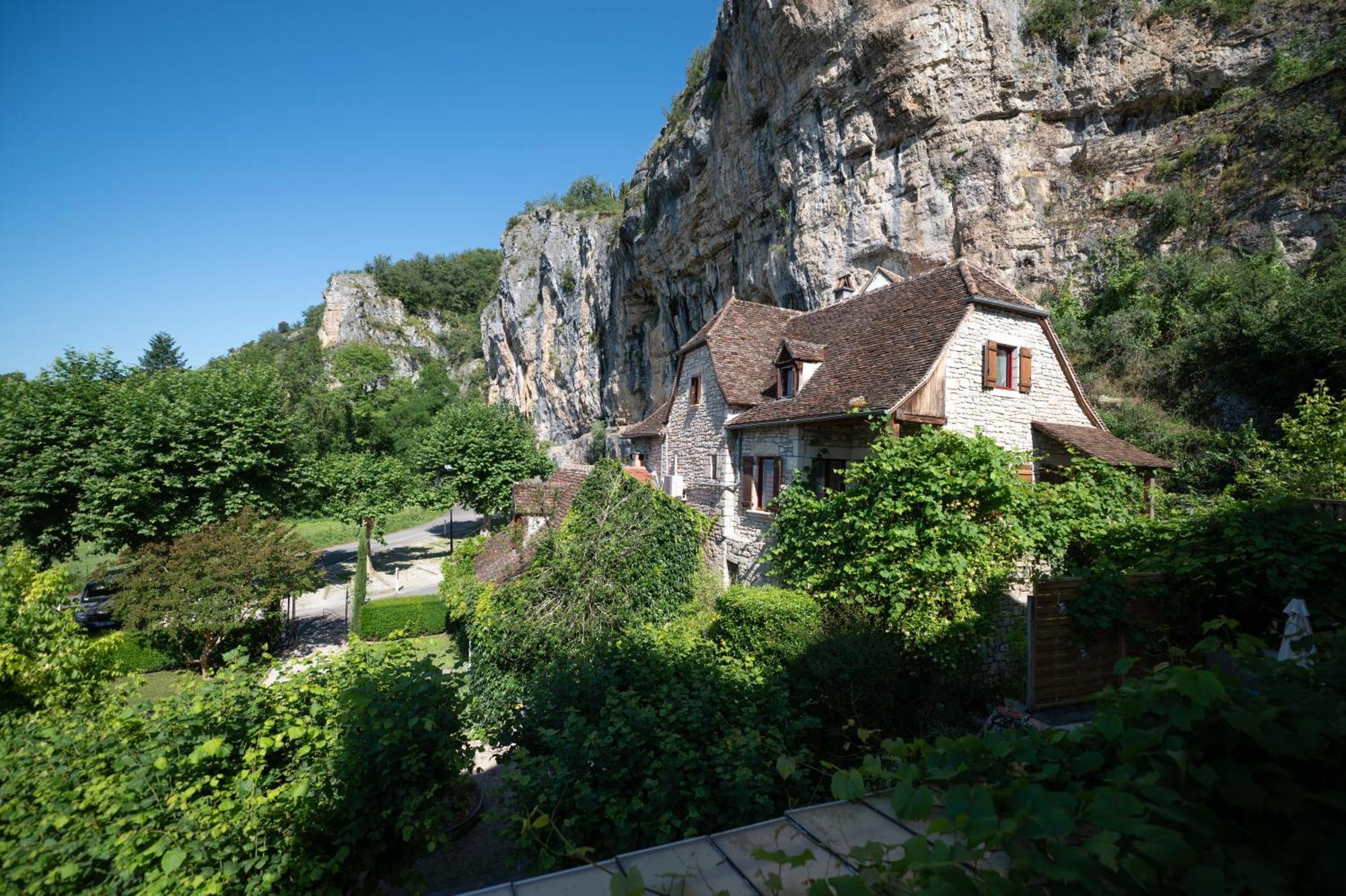 Logis Hotels - Hotel Restaurant Domaine Les Falaises Martel Kültér fotó